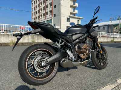 Honda CBR650F 2024