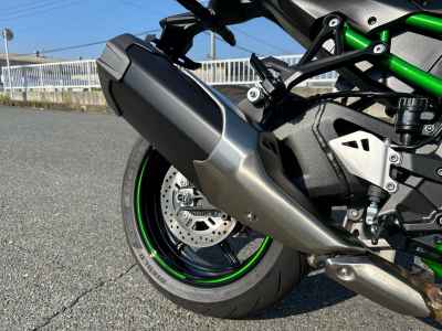 Kawasaki Z H2 SE 2025