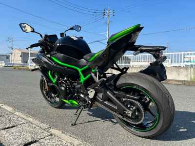 Kawasaki Z H2 SE 2025