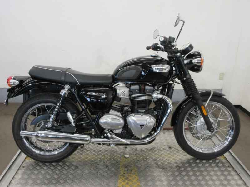 Triumph Bonneville T100 2017