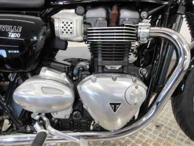 Triumph Bonneville T100 2017