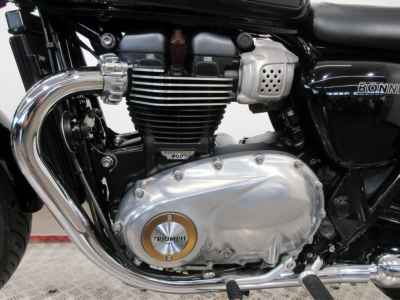 Triumph Bonneville T100 2017