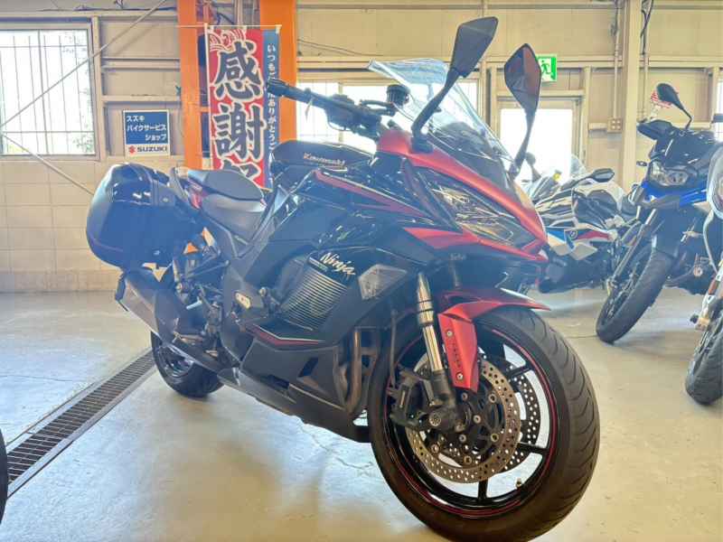 Kawasaki Ninja 1000SX 2022