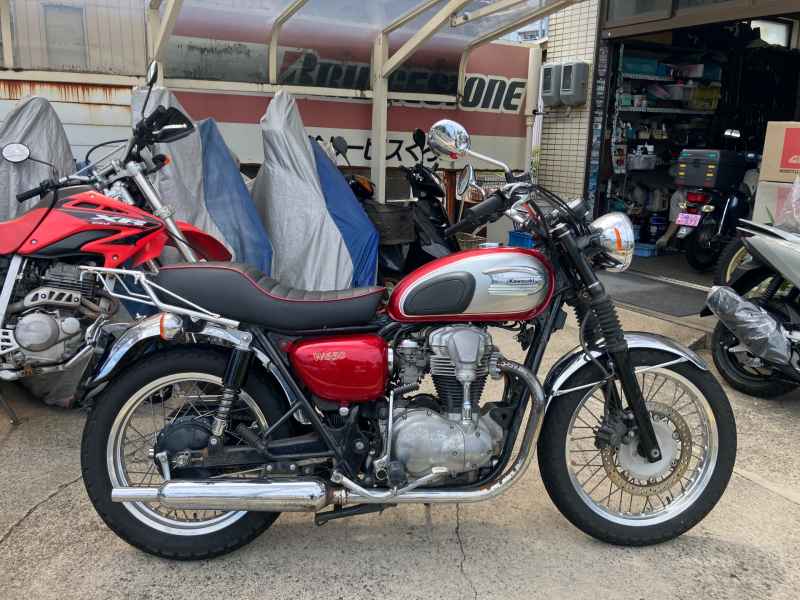Kawasaki W650 2007