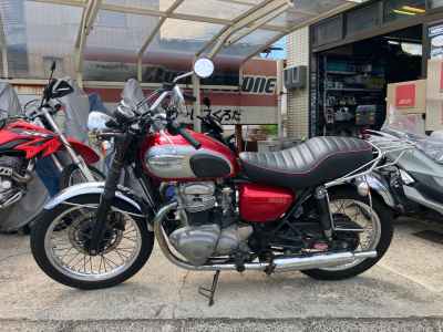 Kawasaki W650 2007