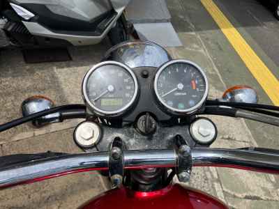 Kawasaki W650 2007