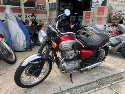 Kawasaki W650 2007