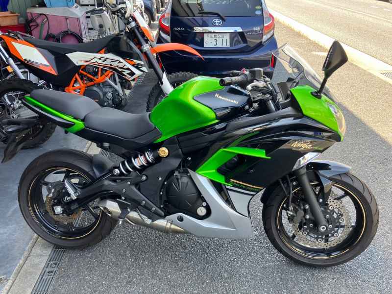 Kawasaki Ninja 400 SE 2014