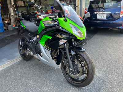 Kawasaki Ninja 400 SE 2014