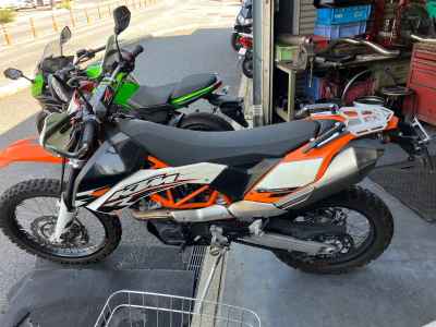 KTM 690 Enduro R 2009