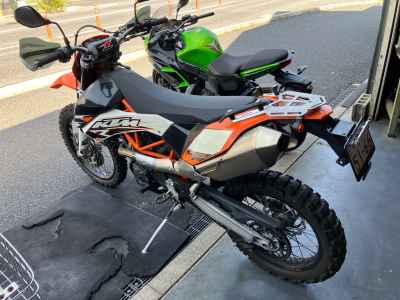 KTM 690 Enduro R 2009