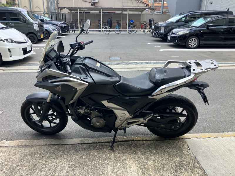 Honda NC750X DCT 2021
