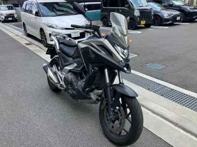Honda NC750X DCT 2021