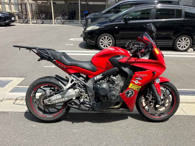 Honda CBR650F 2014