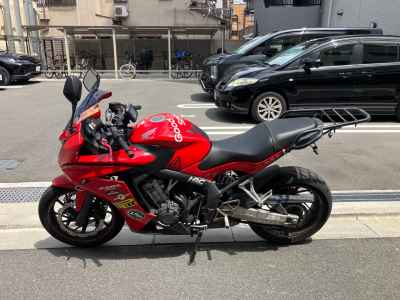 Honda CBR650F 2014