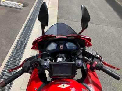 Honda CBR650F 2014