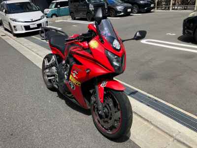 Honda CBR650F 2014