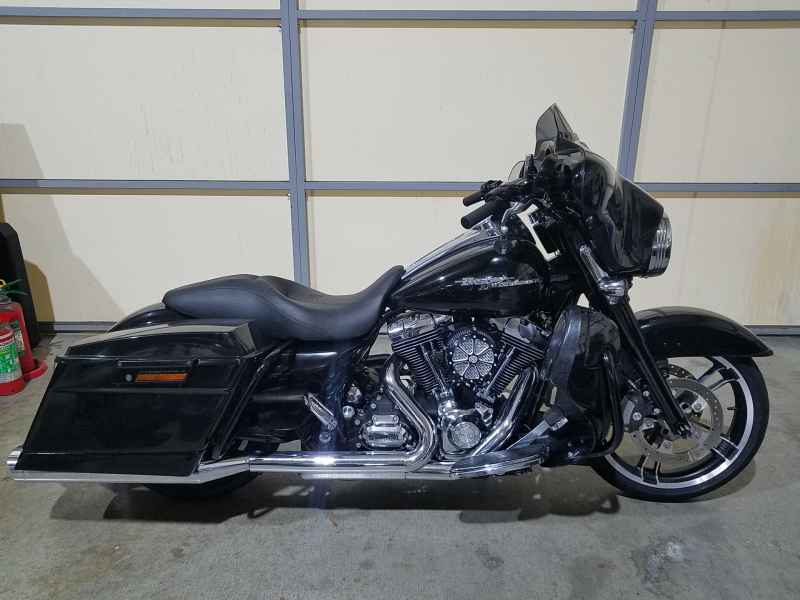 Harley-Davidson Street Glide FLHX1580 2009