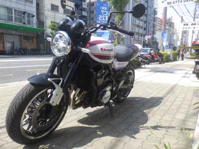 Kawasaki Z900RS 2022