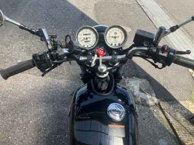 Yamaha SR400 2020