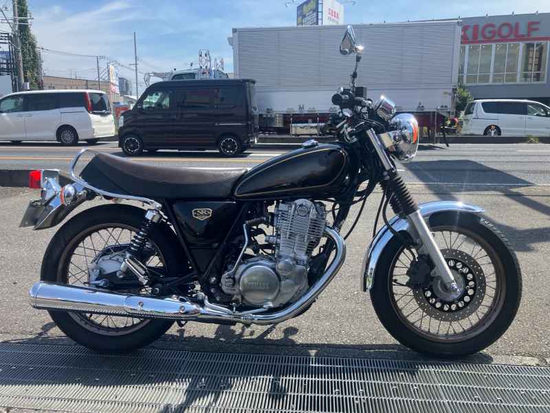 Yamaha SR400 Final Edition 2021