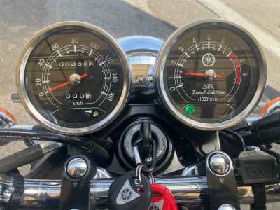 Yamaha SR400 Final Edition 2021