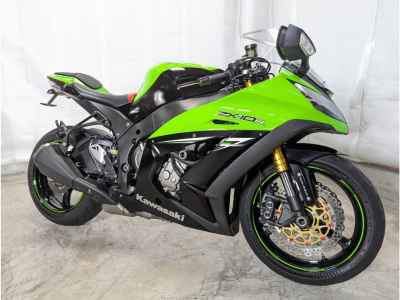 Kawasaki Ninja ZX-10R 2013