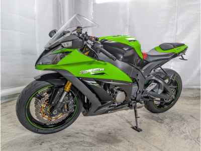 Kawasaki Ninja ZX-10R 2013