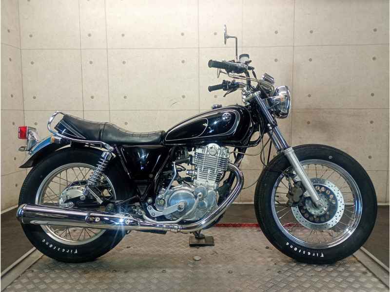 Yamaha SR400 2012