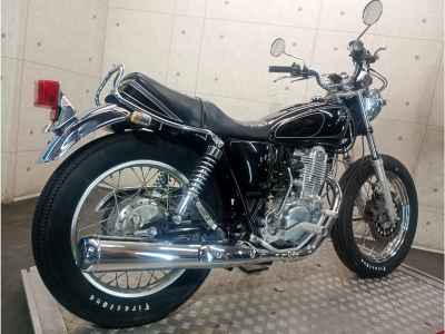 Yamaha SR400 2012