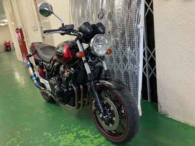 Honda CB400SF 2016