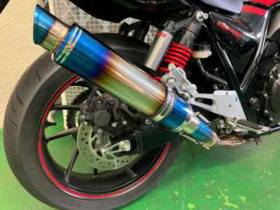 Honda CB400SF 2016