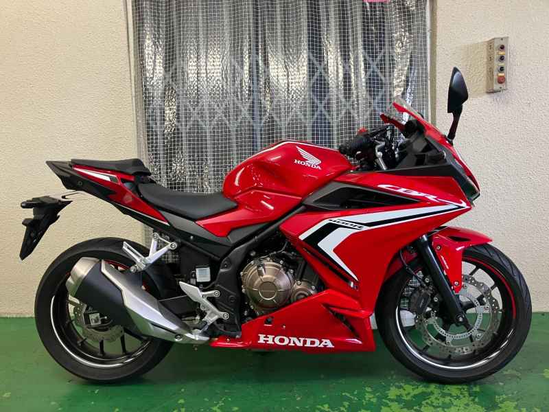 Honda CBR400R 2021