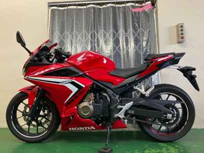 Honda CBR400R 2021