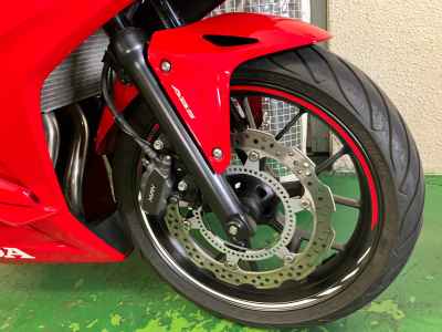 Honda CBR400R 2021