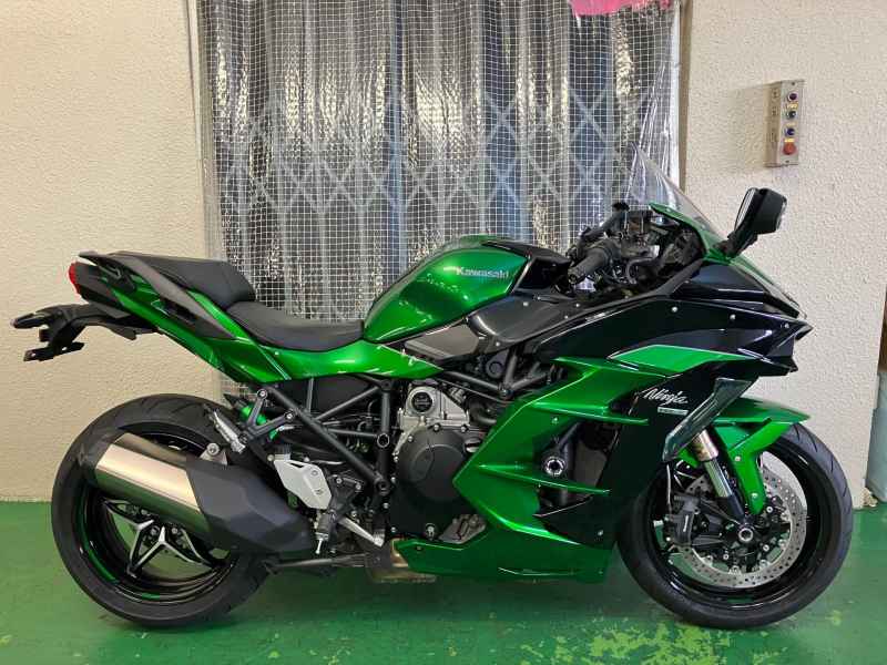 Kawasaki Ninja H2 SX SE 2019
