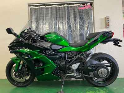 Kawasaki Ninja H2 SX SE 2019