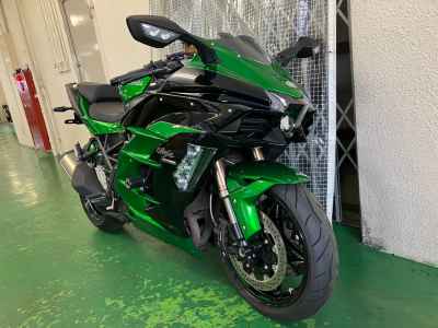 Kawasaki Ninja H2 SX SE 2019