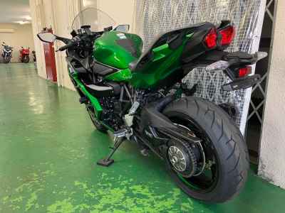Kawasaki Ninja H2 SX SE 2019