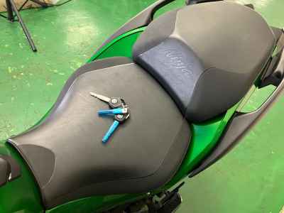 Kawasaki Ninja H2 SX SE 2019