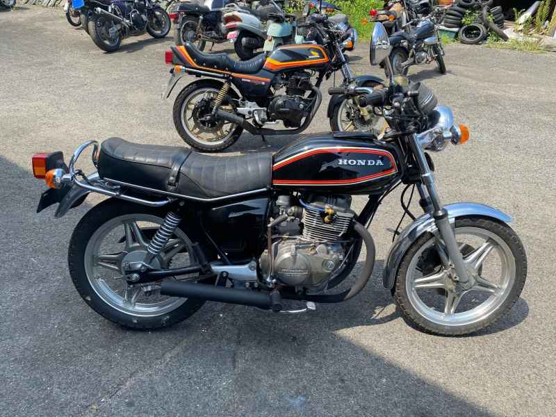 Honda CB250T