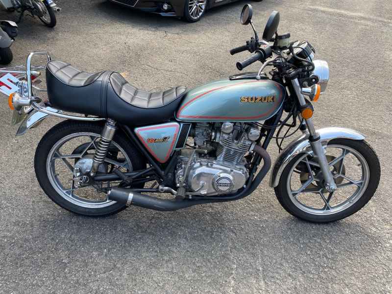 Suzuki GS400L 2025