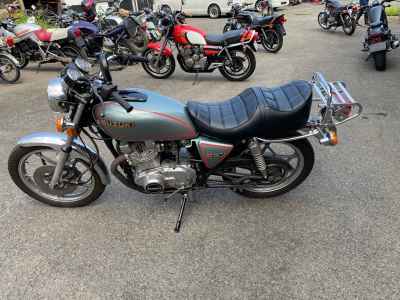 Suzuki GS400L 2025
