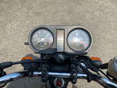 Honda CB250 Super Hawk
