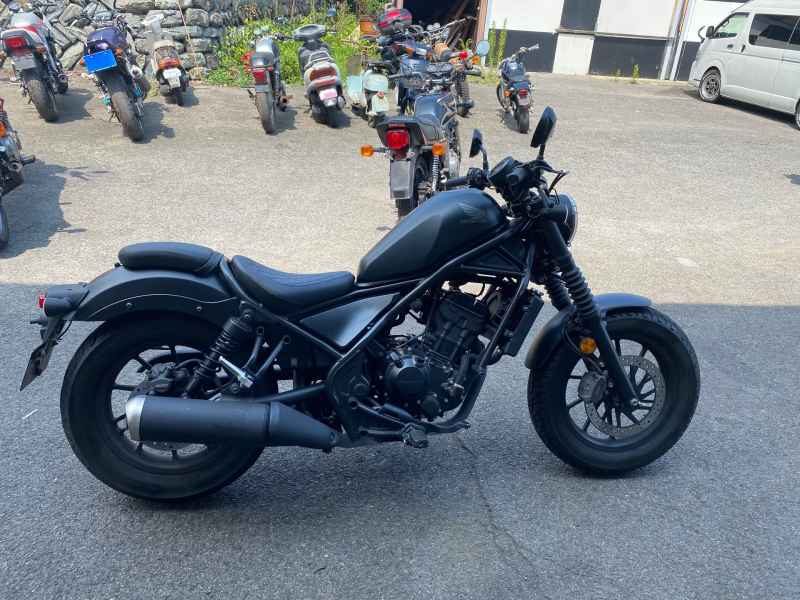 Honda Rebel 250 2022