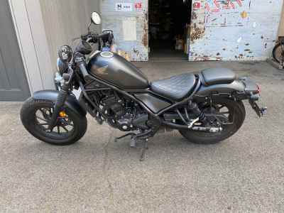 Honda Rebel 250 2022