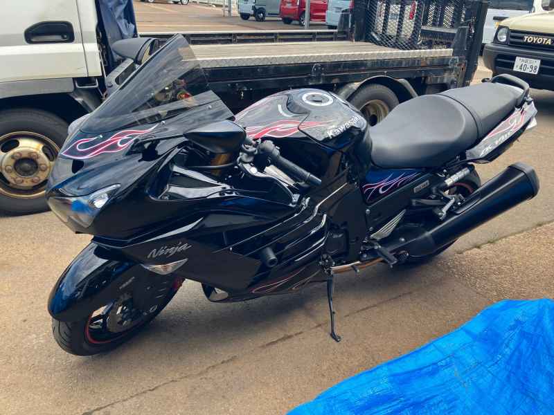 Kawasaki Ninja ZX-14R 2015