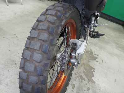 Yamaha XT250 Serow 2017