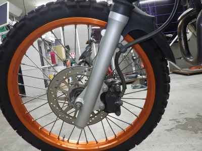 Yamaha XT250 Serow 2017