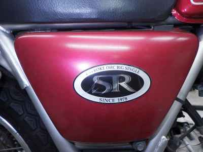 Yamaha SR400 2006